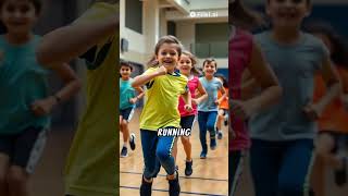 SIMPLE and FUN EXERCISES for CHILDREN at ANYTIME\\FITNESS\\ HEALTHY TIPS\\ COACH RUTH [upl. by Ahsiad530]