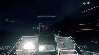 Star Citizen Gladius vs 325a [upl. by Oicnecserc425]