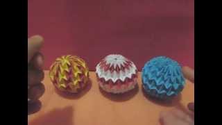 Origami Magic Ball Dragons Egg by Yuri Shumakov [upl. by Notlem757]