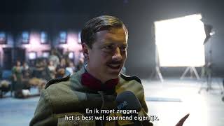 Op de set bij de trailer opnames van spektakelmusical 1418 [upl. by Emlynn]