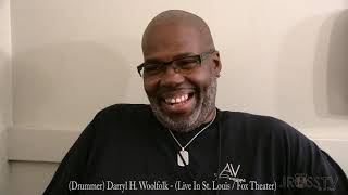 James Ross  Drummer Darryl H Woolfolk  quotGladys Knight Bandquot  wwwJrosstvcom [upl. by Marcoux]