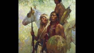 Native American Plains Indians tribute  paintings [upl. by Aistek]