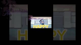 Happy face song meme  emoji Happy meme  Gachaclub  Gachalife  Gachameme  By SHAZMIAFTON❤️ [upl. by Anhpad]