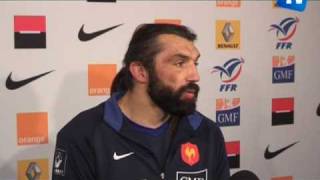 Interview du XV de France [upl. by Eveineg]