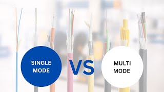 Difference Between Single Mode and Multi Mode Fiber [upl. by Alma234]