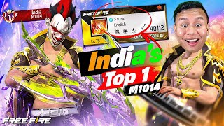 Indias No 1 M1014 Player Vs Tonde Gamer 😱 Free Fire Max [upl. by Albie]