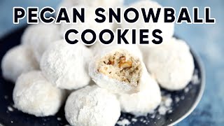 Pecan Snowball Cookies [upl. by Maharba]