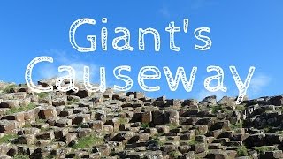 Visiting Giants Causeway in Northern Ireland [upl. by Behn785]