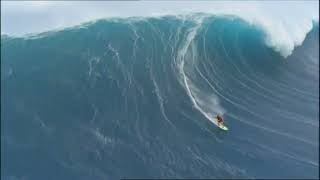 Mike Parsons at Jaws  Opening Scene from Billabong Odyssey [upl. by Lirrad]