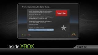 Introducing Lastfm on Xbox [upl. by Lamp]