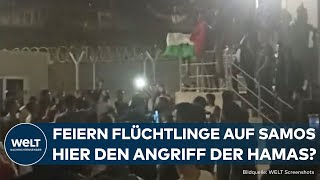 ÜBERFALL AUF ISRAEL TerrorUnterstützer abschieben Flüchtlinge sollen HamasAngriff gefeiert haben [upl. by Ised97]