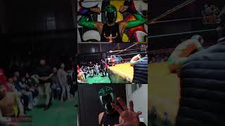 💀💀💀 reggaeton luchalibre aaa cmll mexico valledechalco anacondajr [upl. by Gove]