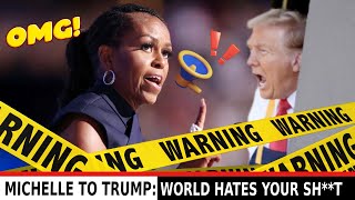 WOW The Unfiltered Showdown Michelle Obama vs Donald Trump in Insult Arena [upl. by Releyks]