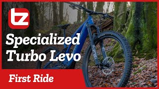 We find out if the new Turbo Levo has unbelievable power  Specialized Turbo Levo First Ride Review [upl. by Mcgrath]