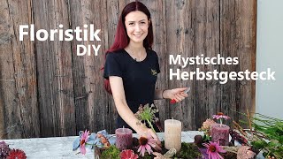 Mystisches Herbstgesteck [upl. by Akeylah]