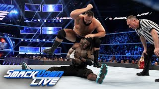 RTruth vs Rusev  United States Championship Match SmackDown LIVE Jan 29 2019 [upl. by Okim]