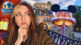 LHistoire Compliquée du Parc WALT DISNEY STUDIOS 🎬 [upl. by Dominus]