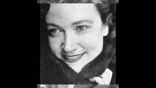 Kathleen Ferrier  Brahms for contralto viola and piano [upl. by Corri781]