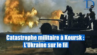 Catastrophe militaire à Koursk  LUkraine subit de lourdes pertes [upl. by Arrac788]