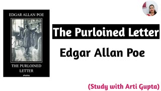 The Purloined Letter by Edgar Allan Poe [upl. by Kcirdderf]