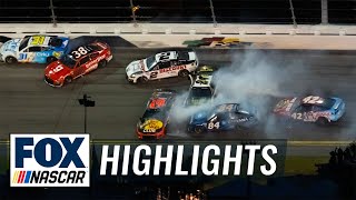 2023 Daytona 500 Highlights  NASCAR on FOX [upl. by Mansoor]