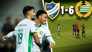 IFK STOCKSUND 16 HAMMARBY IF  HIGHLIGHTS [upl. by Anicul]