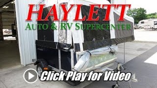 Sold HaylettRVcom  2011 Quicksilver 60 Used Popup Fold Down Tent Camper by Livin Lite RV [upl. by Niaz]