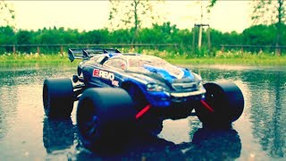 Traxxas 116 ERevo VXL Drifting [upl. by Marler754]