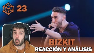 BIZKIT  Elimination  SOLO  GBB23  Reaccion y Analisis [upl. by Niveg342]