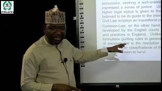 Law 101 Introduction To Nigerian Legal System 1 [upl. by Eycats]