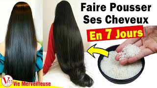 Comment Faire Pousser Les Cheveux Rapidement En 7 Jours Pour Obtenir Les Cheveux Longs Rapidement [upl. by Kired807]