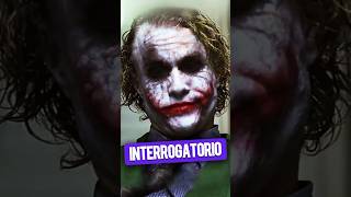 EL GUASÓN en el INTERROGATORIO 💀  ASÍ FUE EL DOBLAJE de Heath Ledger  Pepe Toño Macías shorts [upl. by Yadroc]