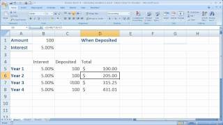 Finance Basics 4  Calculating Annuities in Excel  Future Value for Annuities [upl. by Gavrielle]