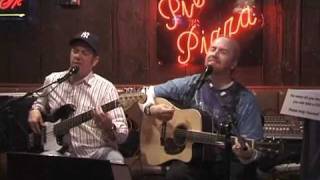 Im a Believer acoustic Monkees cover  Mike Massé and Jeff Hall [upl. by Lepp]