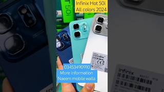 Infinix Hot 50i mobile smartphone shorts shopping [upl. by Burnie]