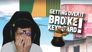 CARRYMINATI GETTING OVER IT  FUNNIEST MOMENTS  BROKE KEYBOARD [upl. by Oiretule879]