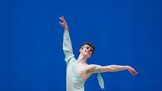 Talisman Male Variation  Hector Moore Perm Ballet Competition 2024 [upl. by Armand623]