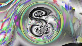 Abstract video synthesis loop 4K 60fps 300secs Ygcd 000 [upl. by Asoj963]