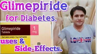 Glimepiride 2 mg  1 mg tablet uses dosage amp side effects [upl. by Wollis]