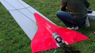 FASTEST RC TURBINE MODEL JET IN ACTION 727KMH 451MPH FLIGHT TRAINING WORLD RECORD TRAINING PART 2 [upl. by Nohsauq]