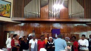 Akasia Lutheran Church Choir Molemo wa go Jehova [upl. by Enuahs]