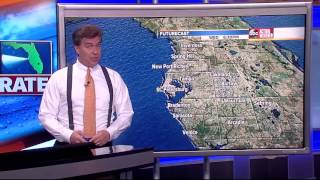 Floridas Most Accurate Forecast with Denis on Monday March 13 2017 [upl. by Aisset]