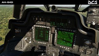 DCS AH64 Apache  rekonesans  VR Rift s [upl. by Center]