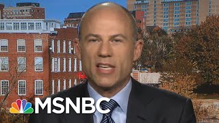 Avenatti If FBI Investigation Is Not Curtailed Kavanaugh Will Not Survive Process  AM Joy  MSNBC [upl. by Oberg]