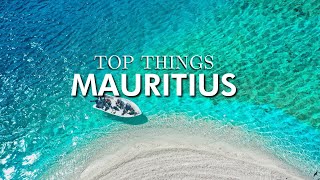 Top 10 Things To Do in Mauritius [upl. by Alled]