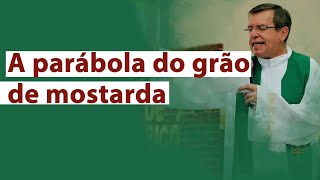 A PARÁBOLA DO GRÃO DE MOSTARDA  Pe Alberto Gambarini [upl. by Nwadahs441]