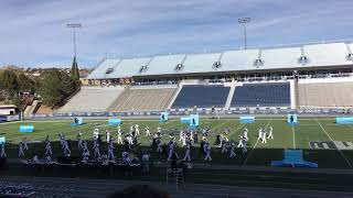 Damonte Ranch High School Marching Band 2018  Water Dances  Sierra Band Crusade [upl. by Bronny292]