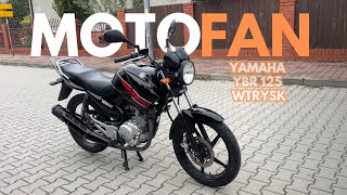 YAMAHA YBR 125 Wtrysk [upl. by Nnaylime]