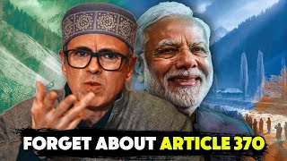 Will Statehood Be Granted   Why Omar Abdullah Kept Article 370 Aside For Now [upl. by Alys35]