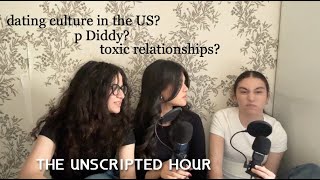 P Diddy situation the US dating scene hookup culture  podcast episode 10 [upl. by Gabor]